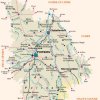 Carte le la Vienne (actuelle)