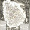 Carte le la Vienne