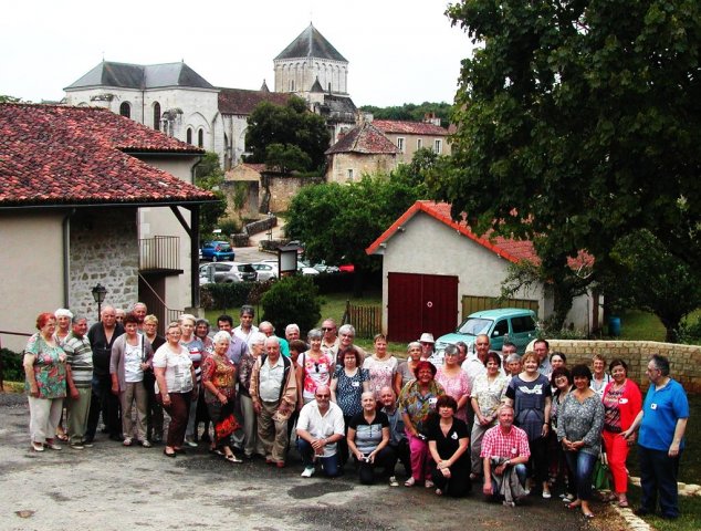 Rencontre 2015 à Nouaillé-Maupertuis