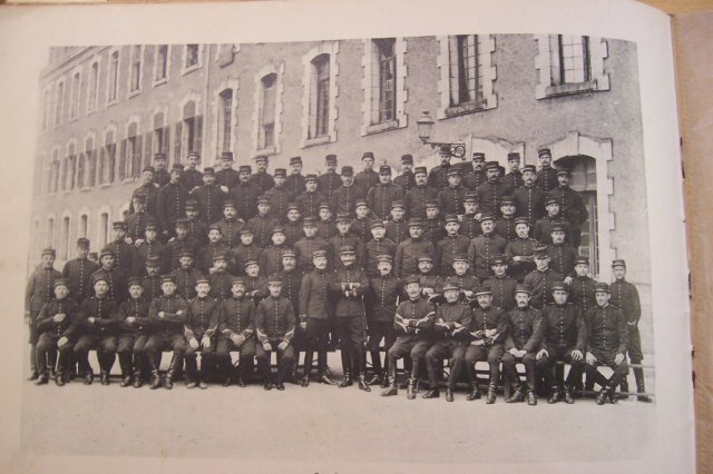 49ème régiment d'artillerie de Poitiers 1911-10