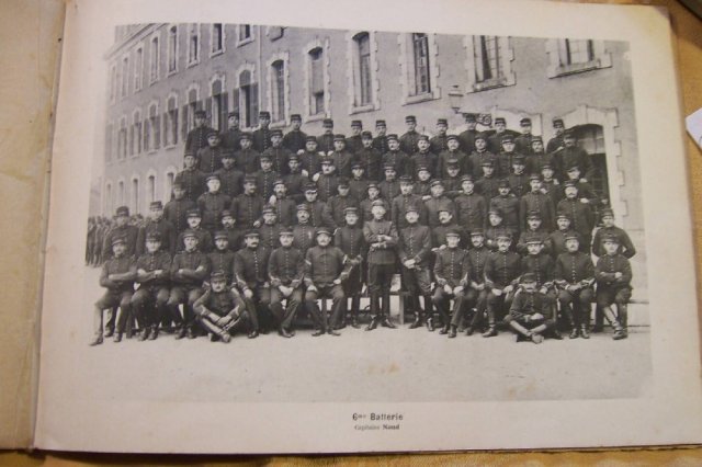 49ème régiment d'artillerie de Poitiers 1911-11