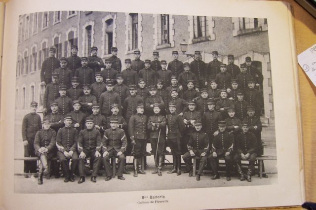 49ème régiment d'artillerie de Poitiers 1911-13
