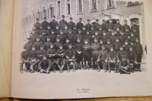 49ème régiment d'artillerie de Poitiers 1911-14