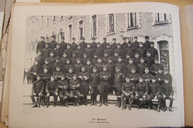 49ème régiment d'artillerie de Poitiers 1911-15