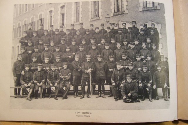 49ème régiment d'artillerie de Poitiers 1911-16