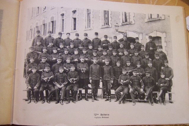 49ème régiment d'artillerie de Poitiers 1911-17