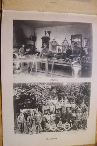 49ème régiment d'artillerie de Poitiers 1911-22