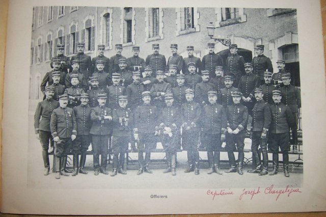 49ème régiment d'artillerie de Poitiers 1911-24