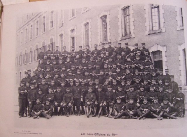 49ème régiment d'artillerie de Poitiers 1911-2