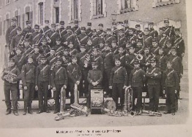 49ème régiment d'artillerie de Poitiers 1911-3