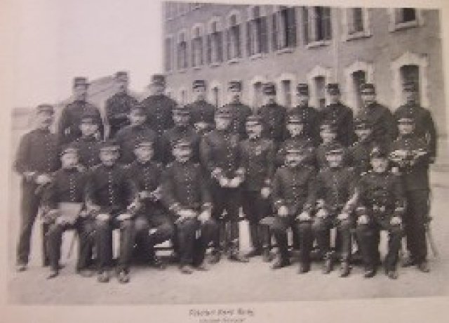 49ème régiment d'artillerie de Poitiers 1911-4
