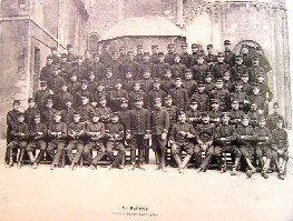 49ème régiment d'artillerie de Poitiers 1911-6