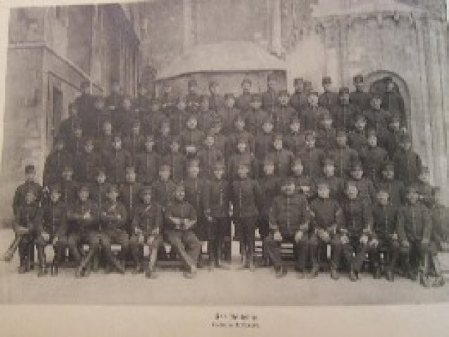 49ème régiment d'artillerie de Poitiers 1911-8