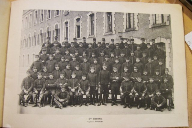 49ème régiment d'artillerie de Poitiers 1911-9